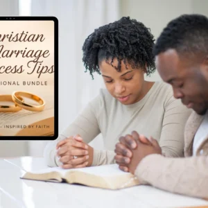 christian marriage devotional journal: 10 day faith based workbook (pdf download)