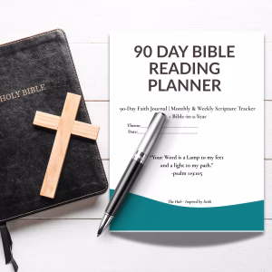 90 day bible reading plan printable | faith planner journal devotional worksheet pdf | bible study