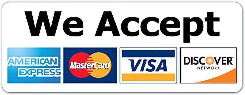 653198066405a90a2804e975 we accept major credit cards amex