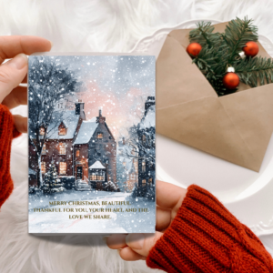 romantic christmas card for boyfriend or girlfriend | faith inspired love printable