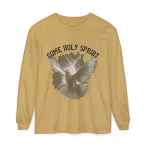 come holy spirit sweatshirt| christian comfort colours faith design